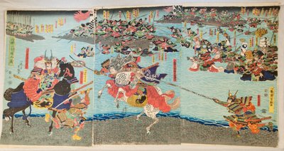 Japanese Woodblock by Unbekannt Unbekannt